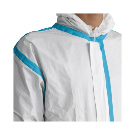 Traje protector médico monouso antibacteriano impermeable no estéril