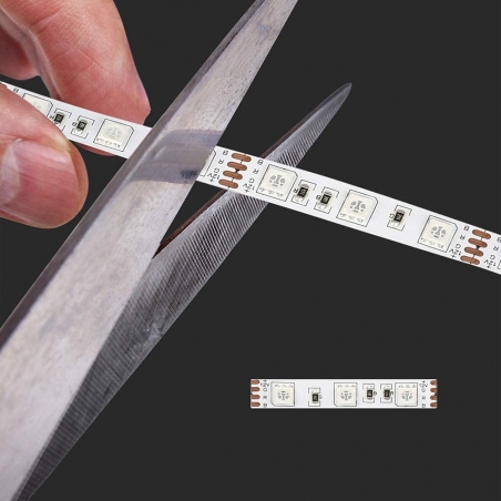 Luces LED RGB USB para TV con tira y control remoto para retroiluminación