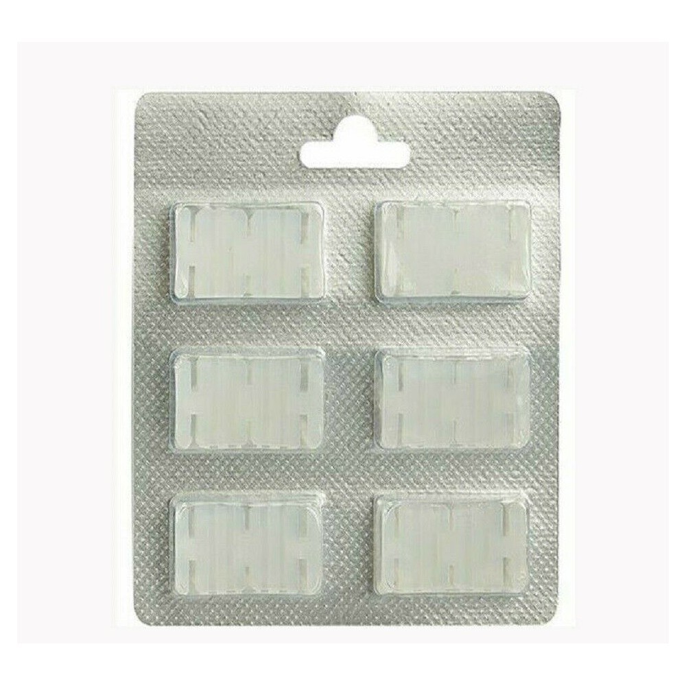 Kit de recambio de cepillo, 6 bolsas y perfumes...