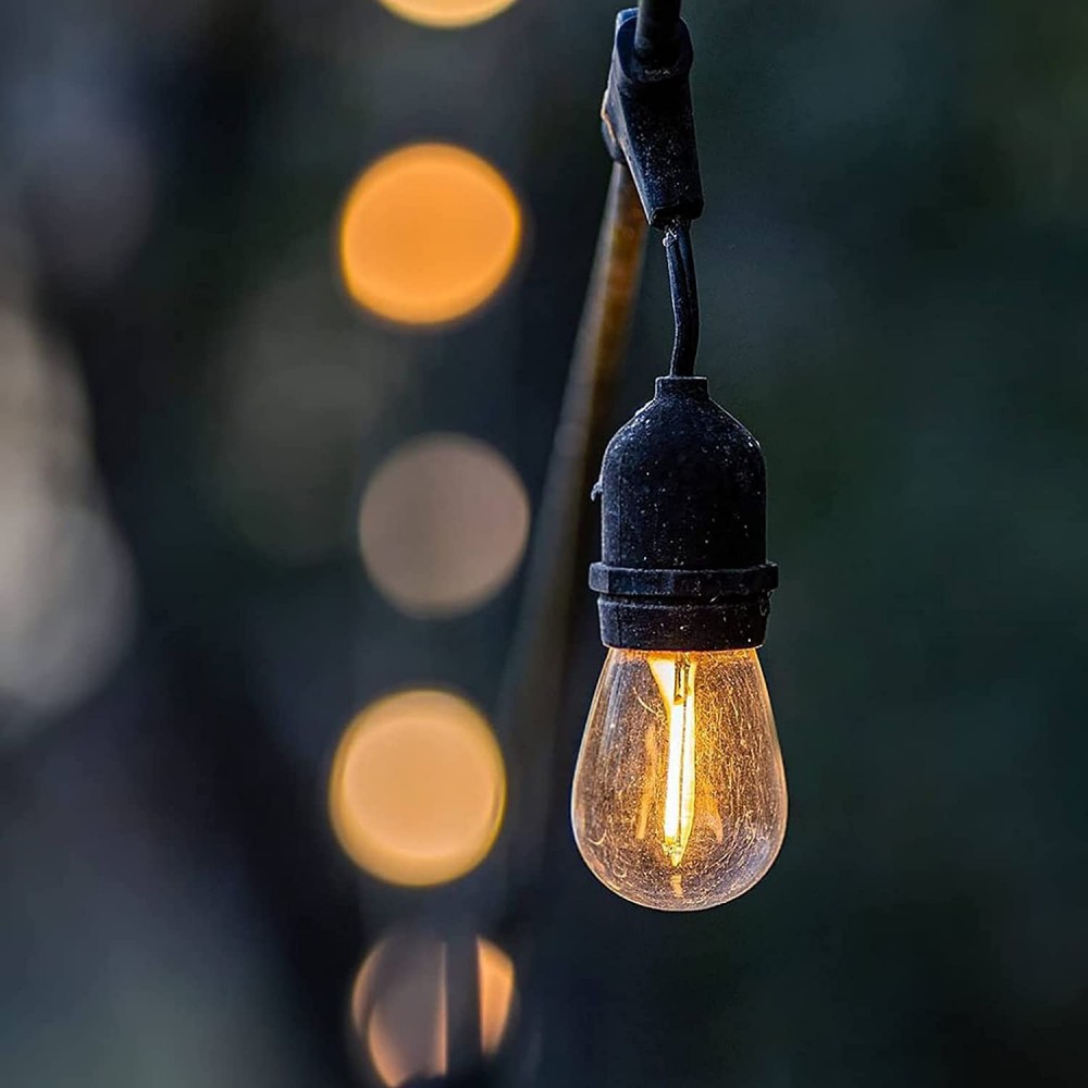 Cadena luminosa LED de 10m con 10 Bombillas de...