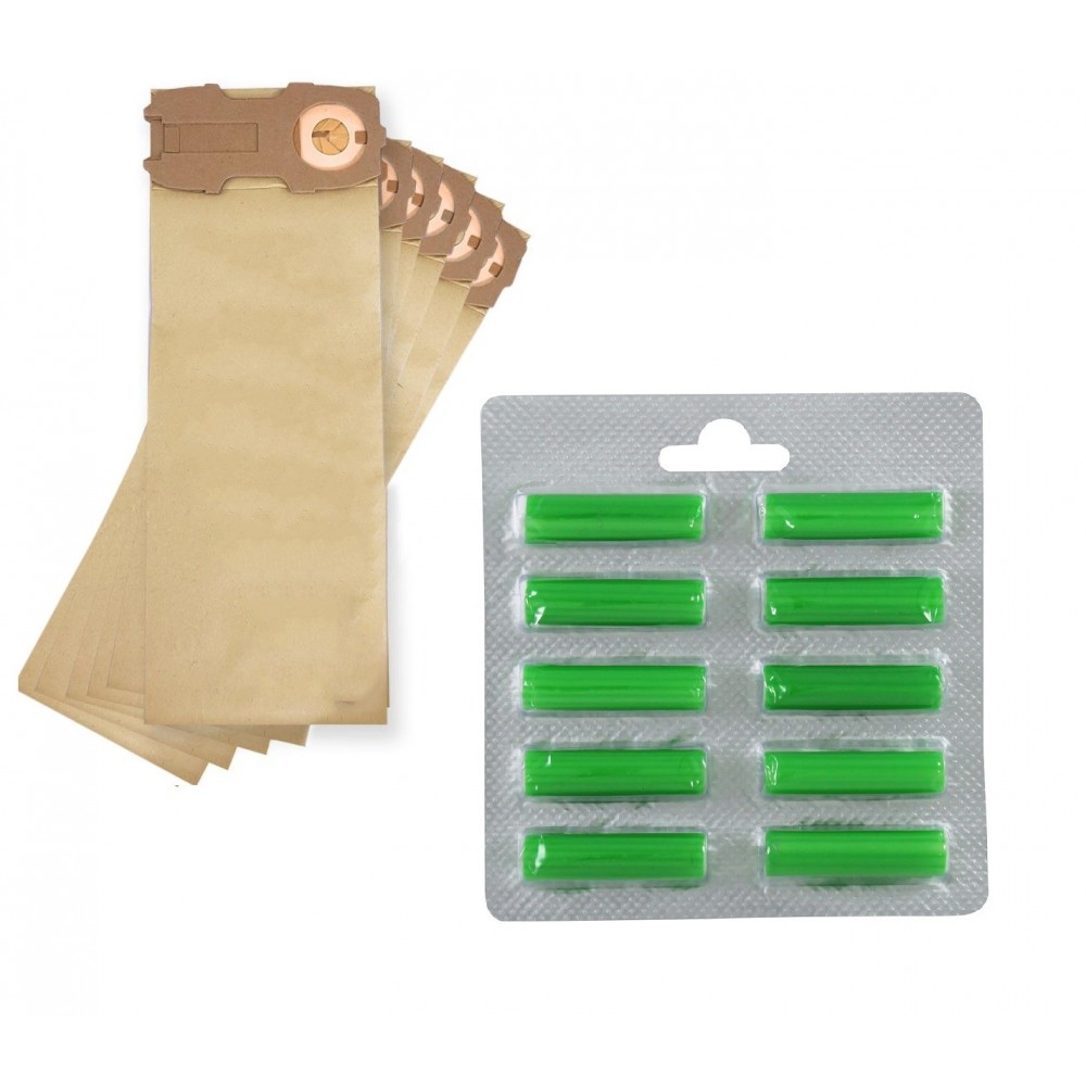 Repuestos compatibles con Kobold 24 bolsas y 20...