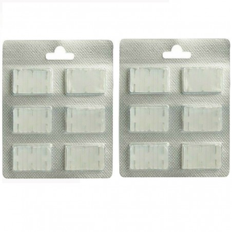 Kit Repuestos Vk 140-141 Compatible Kobold 12 Bolsas 2 Rejillas y 12 Perfumes