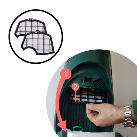 Kit Repuestos Vk 140-141 Compatible Kobold 12 Bolsas 2 Rejillas y 12 Perfumes