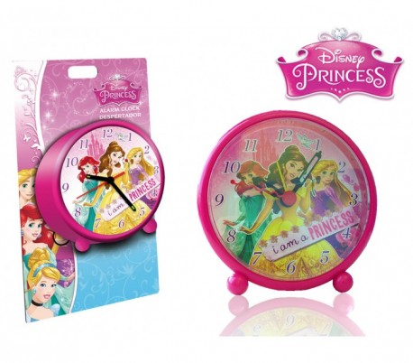 Reloj despertador infantil para niño y niña con motivo de MINNIE MOUSE - Disney WD16051