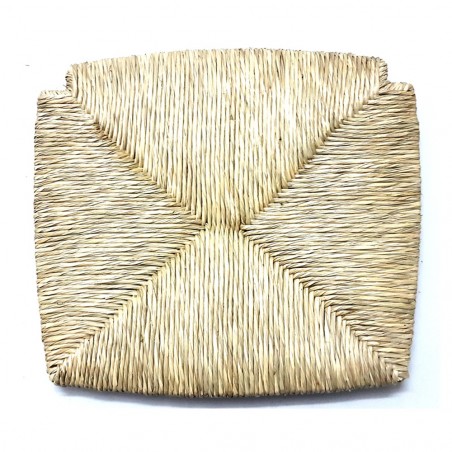 Art.1212 4 pz Repuesto asiento silla Paesana estructura paja natural 35x38cm