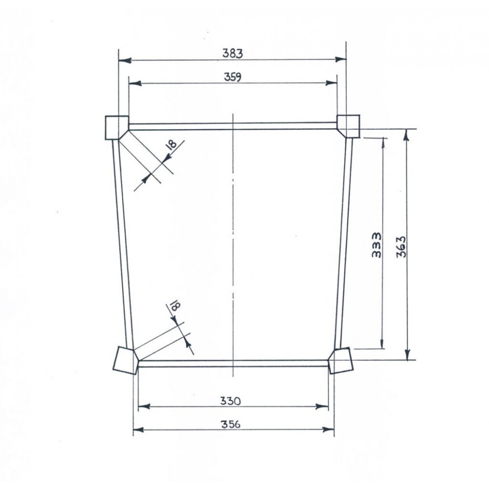 427 4 pz Repuesto asiento silla Silvana...