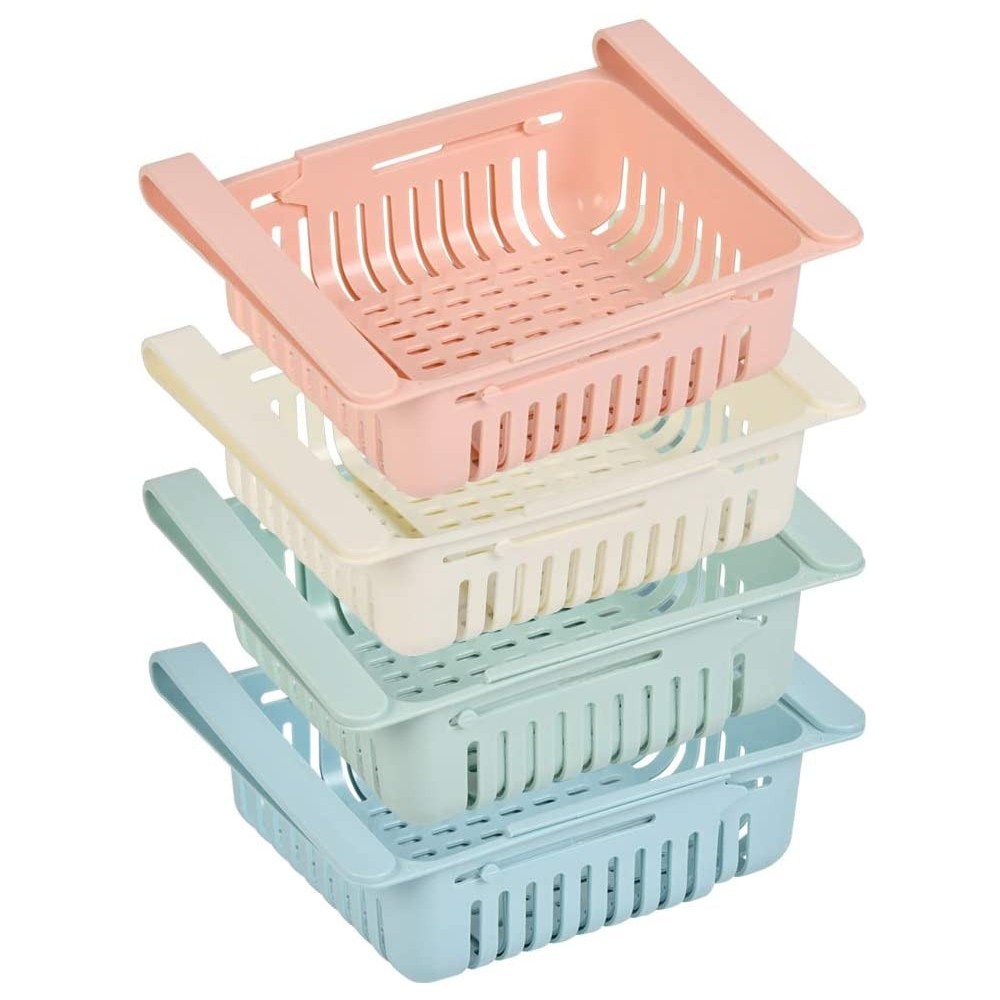 Set de 4 Cajones frigorífico 187325 Organizador...