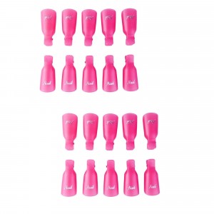 Kit 20 uds Removedor de gel Clip y Gel Polish 3422 para...