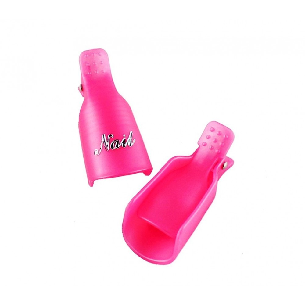 Kit 20 uds Removedor de gel Clip y Gel Polish...