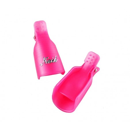 Kit 20 uds Removedor de gel Clip y Gel Polish 3422 para Nail Art Nails