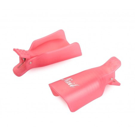 Kit 20 uds Removedor de gel Clip y Gel Polish 3422 para Nail Art Nails