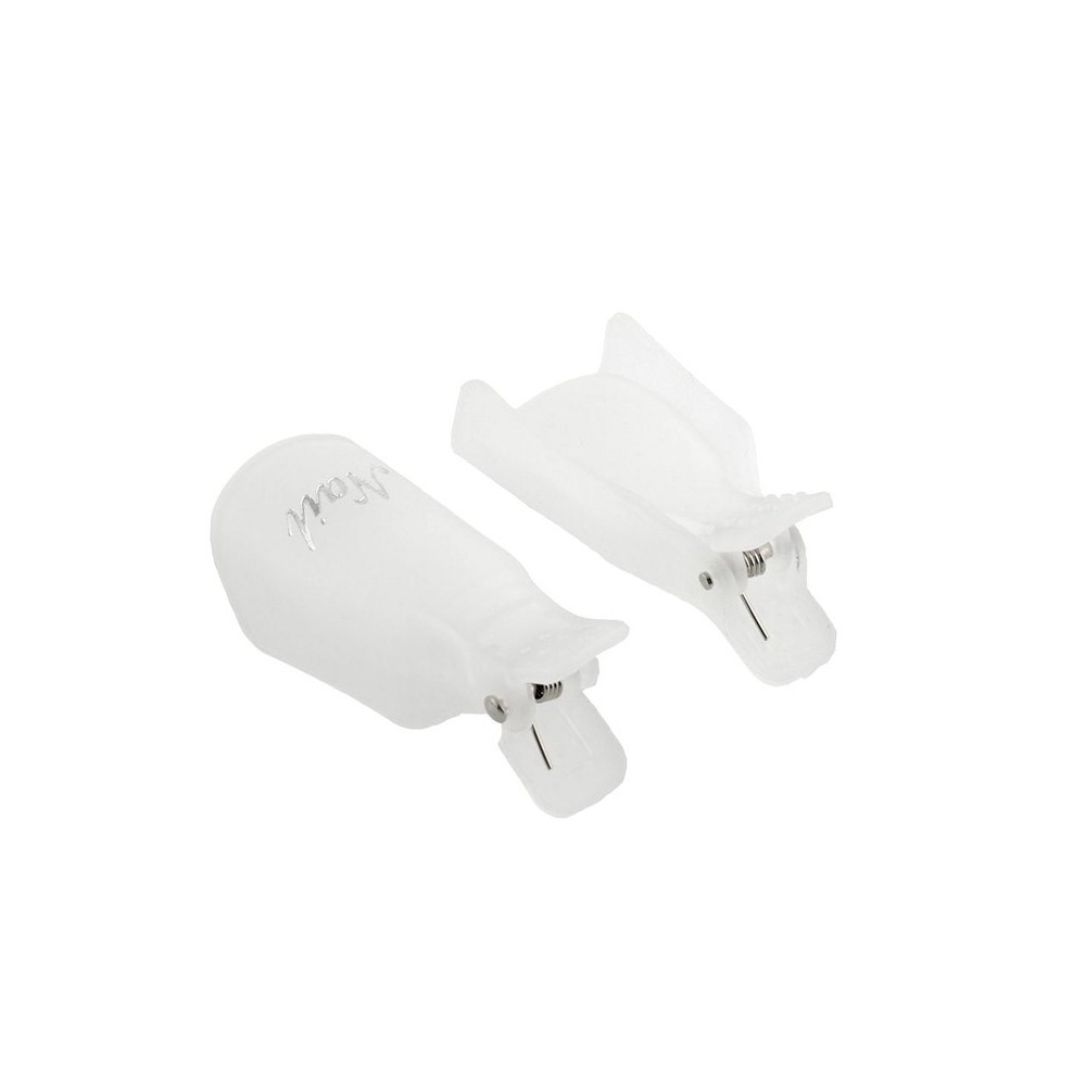 Kit 20 uds Removedor de gel Clip y Gel Polish...