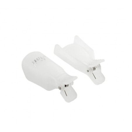 Kit 20 uds Removedor de gel Clip y Gel Polish 3422 para Nail Art Nails