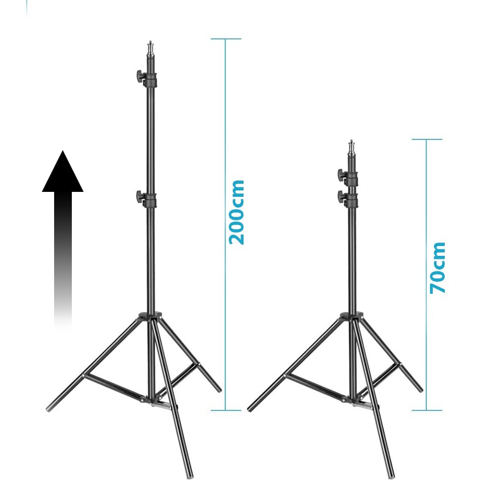 187158 Lámpara anillo de luz LED de 35 cm con...