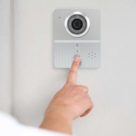 Videoportero unifamiliar Monitor 7 pulgadas 758447 Abridor de puerta con timbre