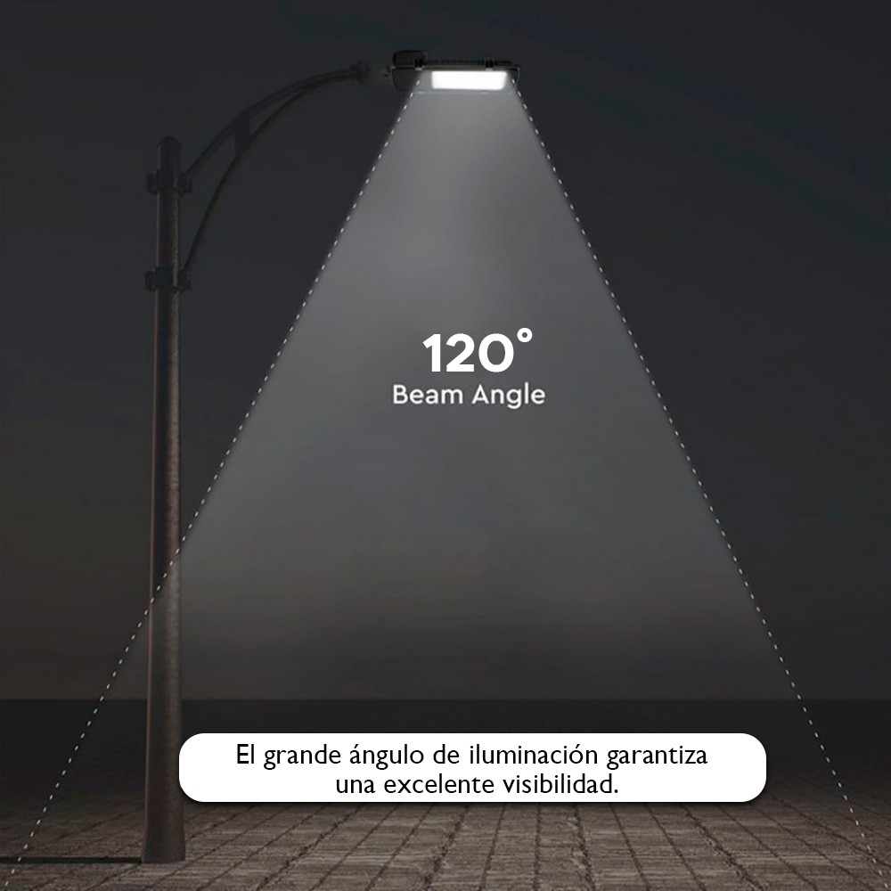 Faro de 1000W con 1200 LED luz blanca fría para...