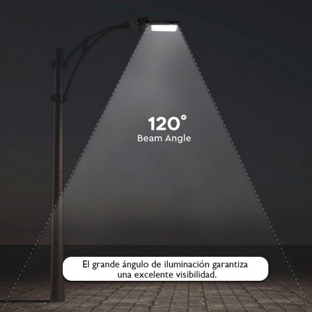 Faro de 1000W con 1200 LED luz blanca fría para exterior IP66 a prueba de agua