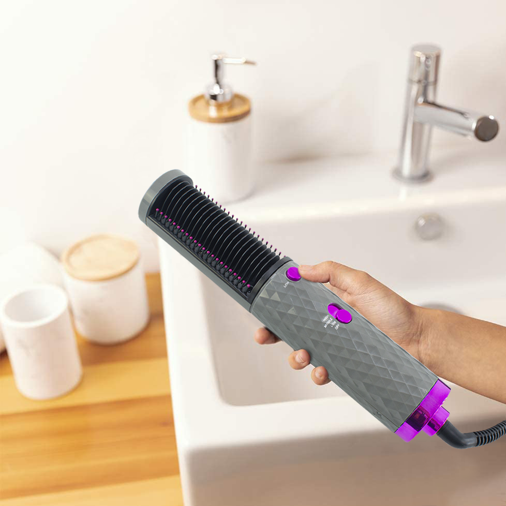 Cepillo alisador y voluminizador HS-818 Multifunción secador de pelo 1600W - Imagen 13 de 25