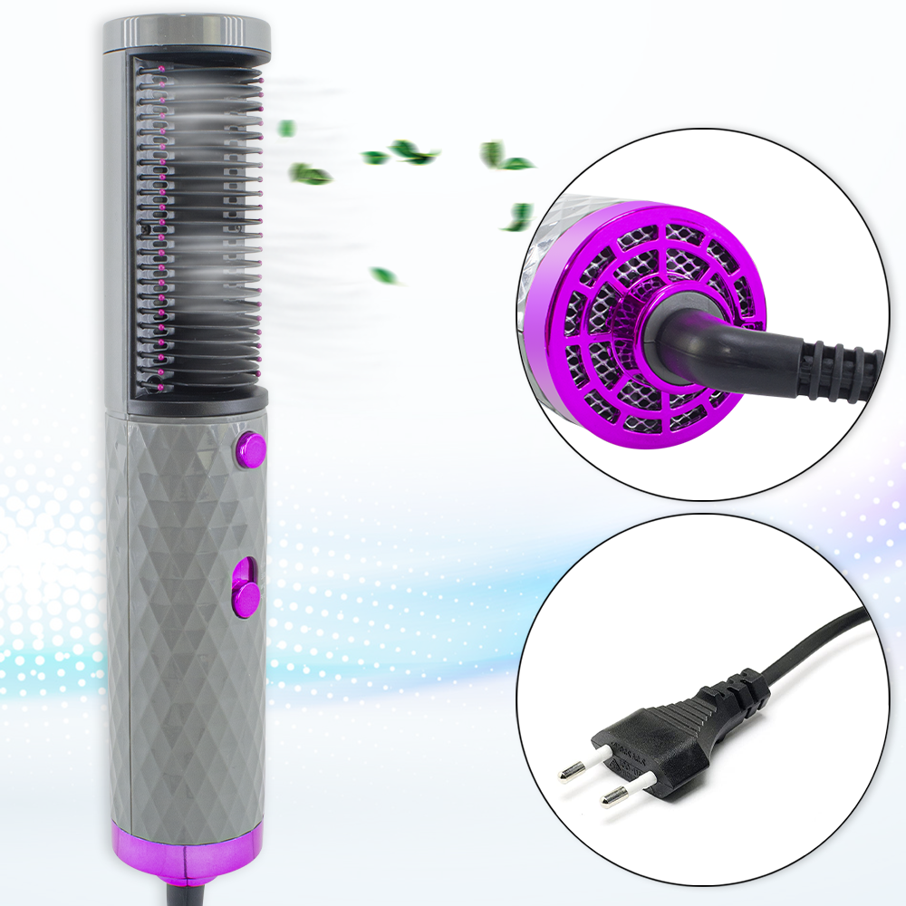 Cepillo alisador y voluminizador HS-818 Multifunción secador de pelo 1600W - Imagen 14 de 25