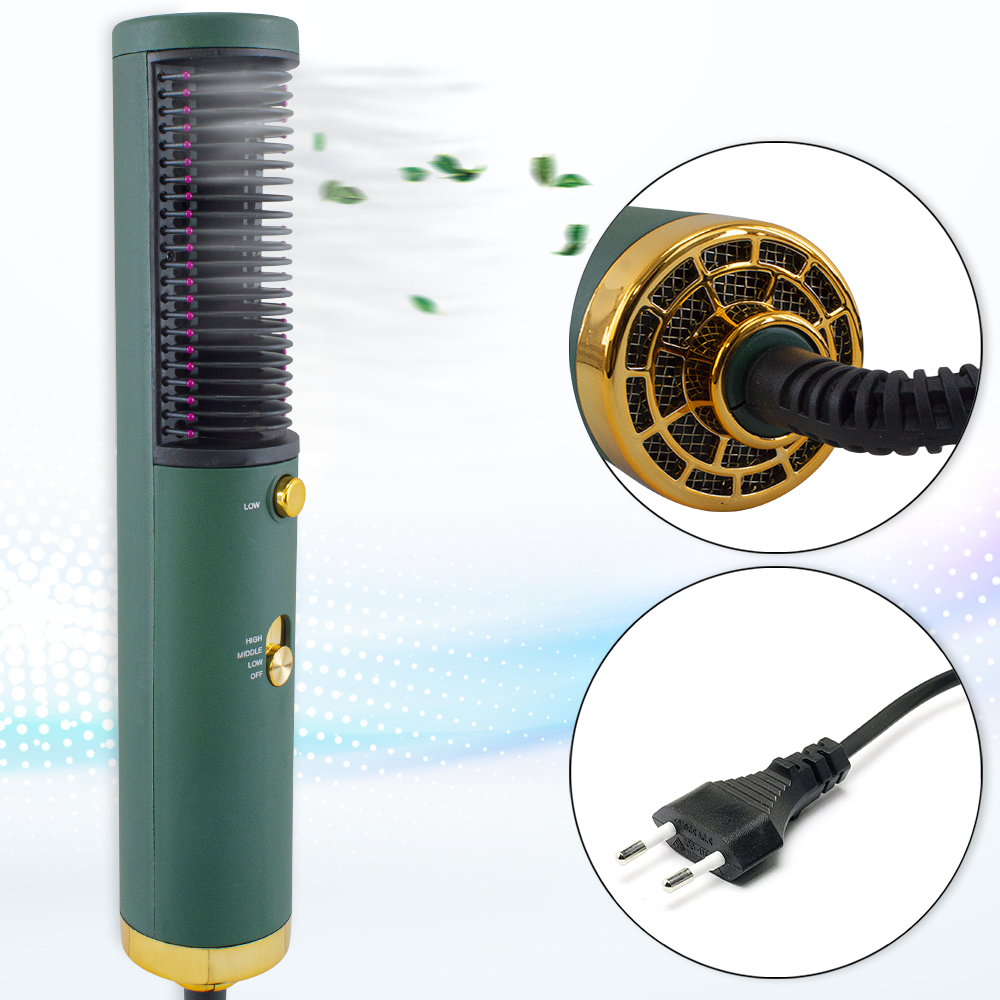 Cepillo alisador y voluminizador HS-818...