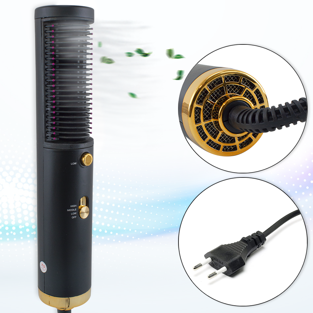 Cepillo alisador y voluminizador HS-818 Multifunción secador de pelo 1600W - Imagen 23 de 25