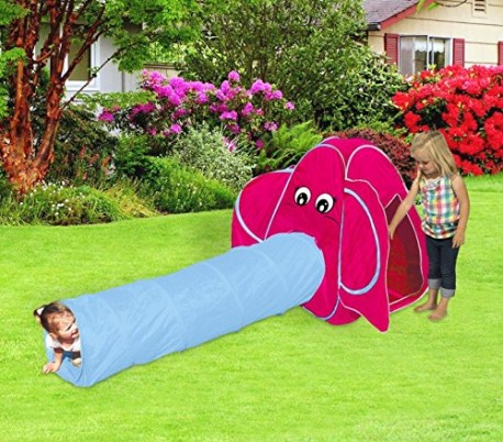 Tienda de campaña en forma de ELEFANTE (287 x 122 x 94 cm) - Juego infantil de la LÍNEA CIGIOKI