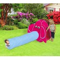 Tienda de campaña en forma de ELEFANTE (287 x 122 x 94 cm) - Juego infantil de la LÍNEA CIGIOKI