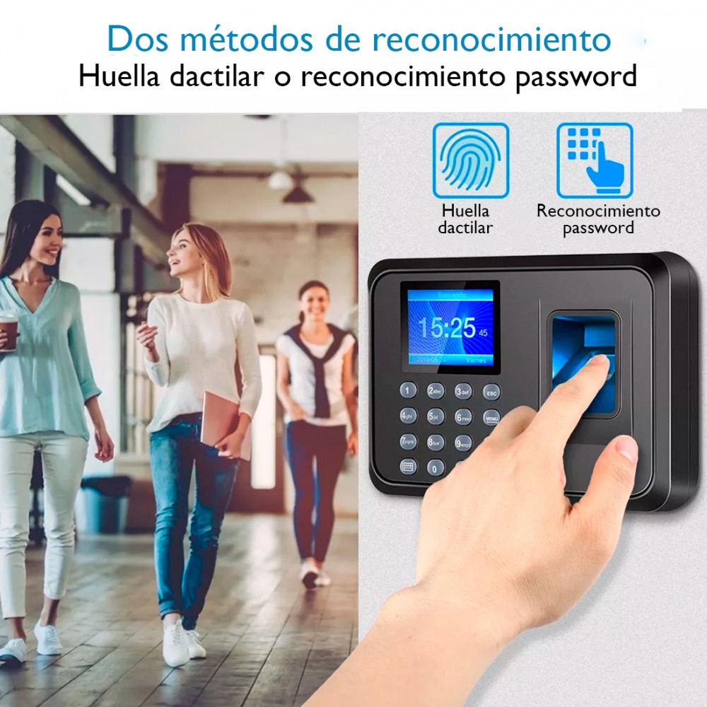 Monitor de tiempo y asistencia Timekeeper...