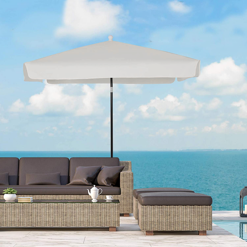 Sombrilla Rectangular para Mesa de Centro Easy...