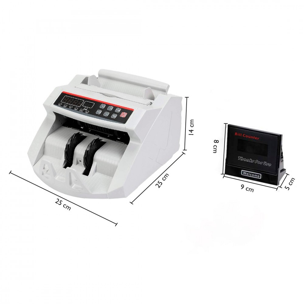 Contador de billetes profesional con detector...