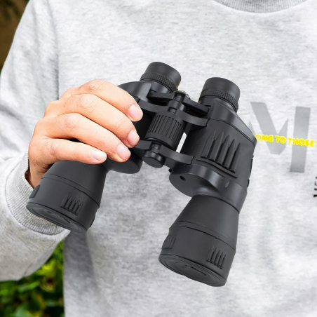 Prismáticos profesional 20x50 correa y bolsa para observación de aves en viajes