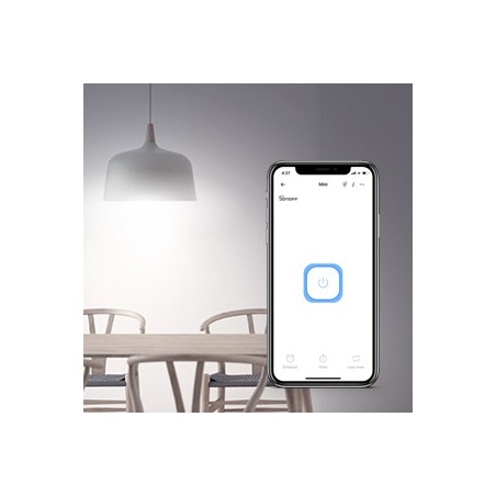 4 piezas Sonoff Mini R2 Aplicación de automatización del hogar inteligente