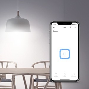 2 piezas Sonoff Mini R2 Aplicación de automatización del... 2