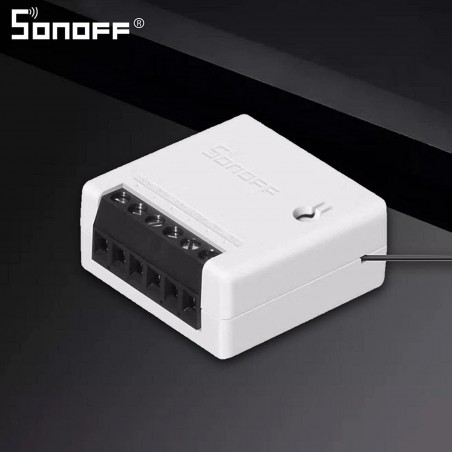 2 piezas Sonoff Mini R2 Aplicación de automatización del hogar inteligente