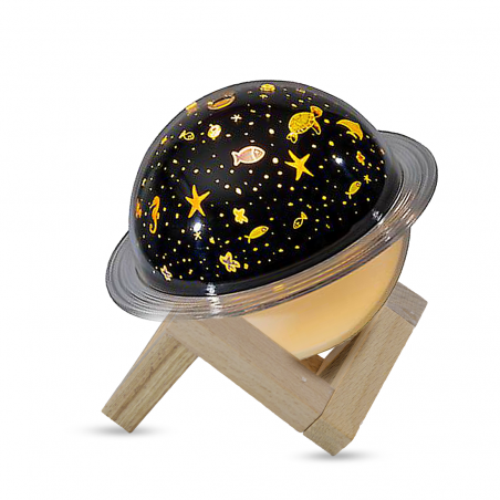 Lámpara humidificador de habitación 603242 Difusor de aroma Whale Fantasy