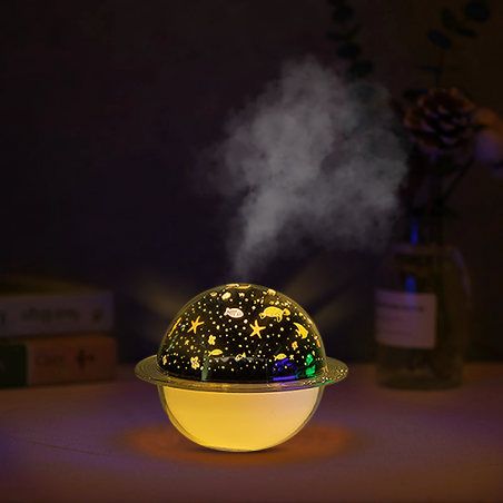 Lámpara humidificador de habitación 603242 Difusor de aroma Whale Fantasy