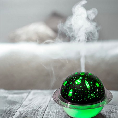 Lámpara humidificador de ambiente 157004 Fantasy Aroma Difusor ESPACIO