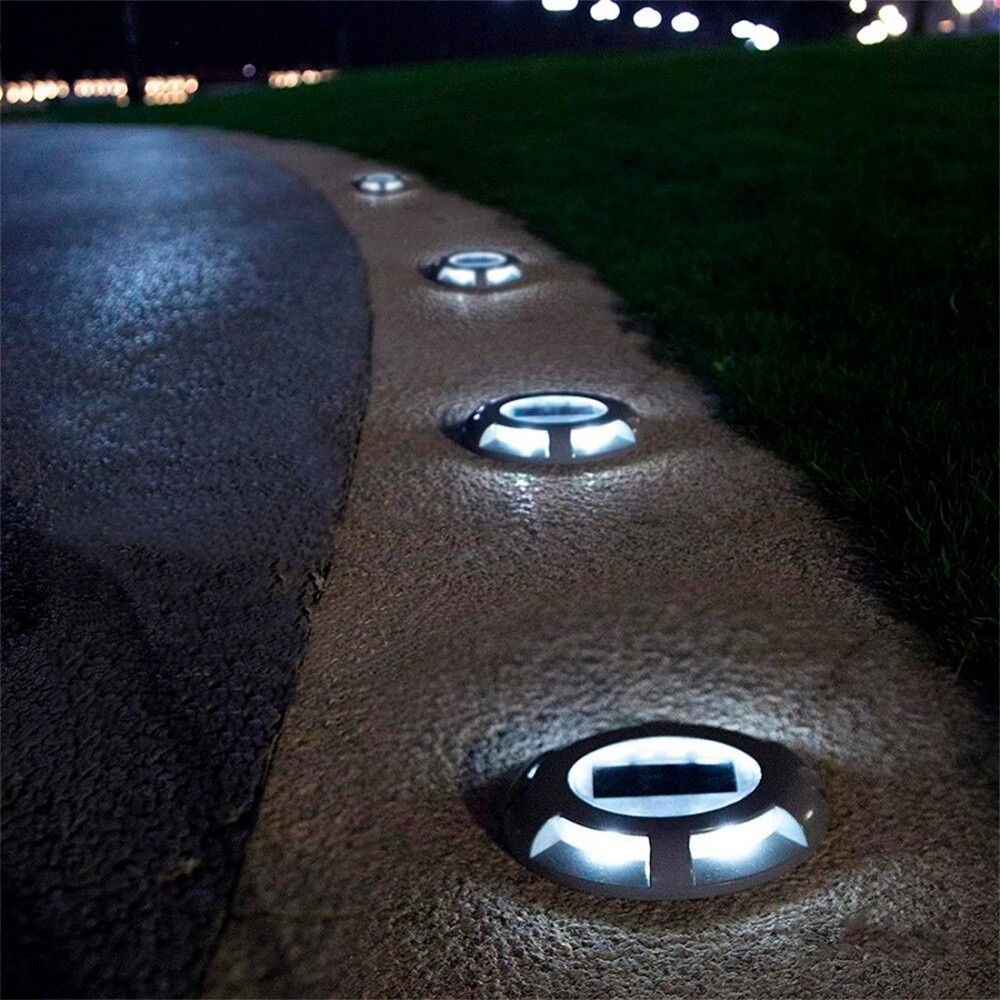 Set 4 unidades Focos LED IP67 para Exterior luz...