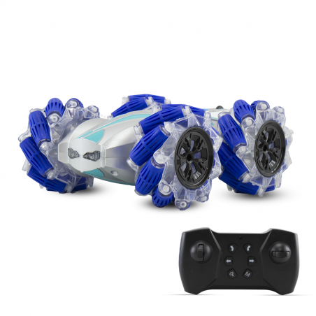 Coche control remoto 2,4 GHz 219109 Rotación acrobática y chorro de agua Stunt A