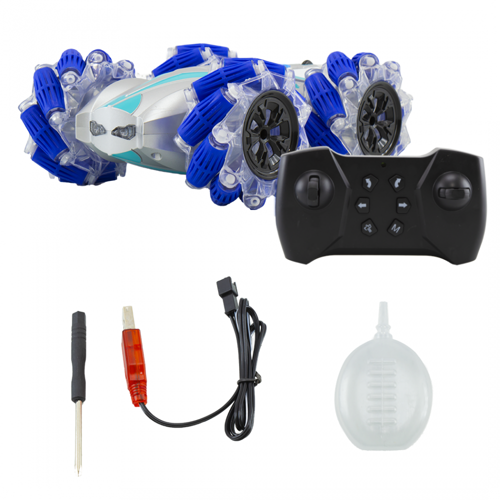 Coche control remoto 2,4 GHz 219109 Rotación...