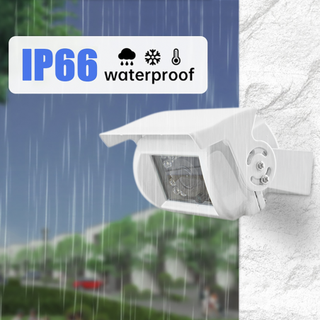 Cámara de marcha atrás para furgonetas y autocaravanas 18 LED infrarrojos