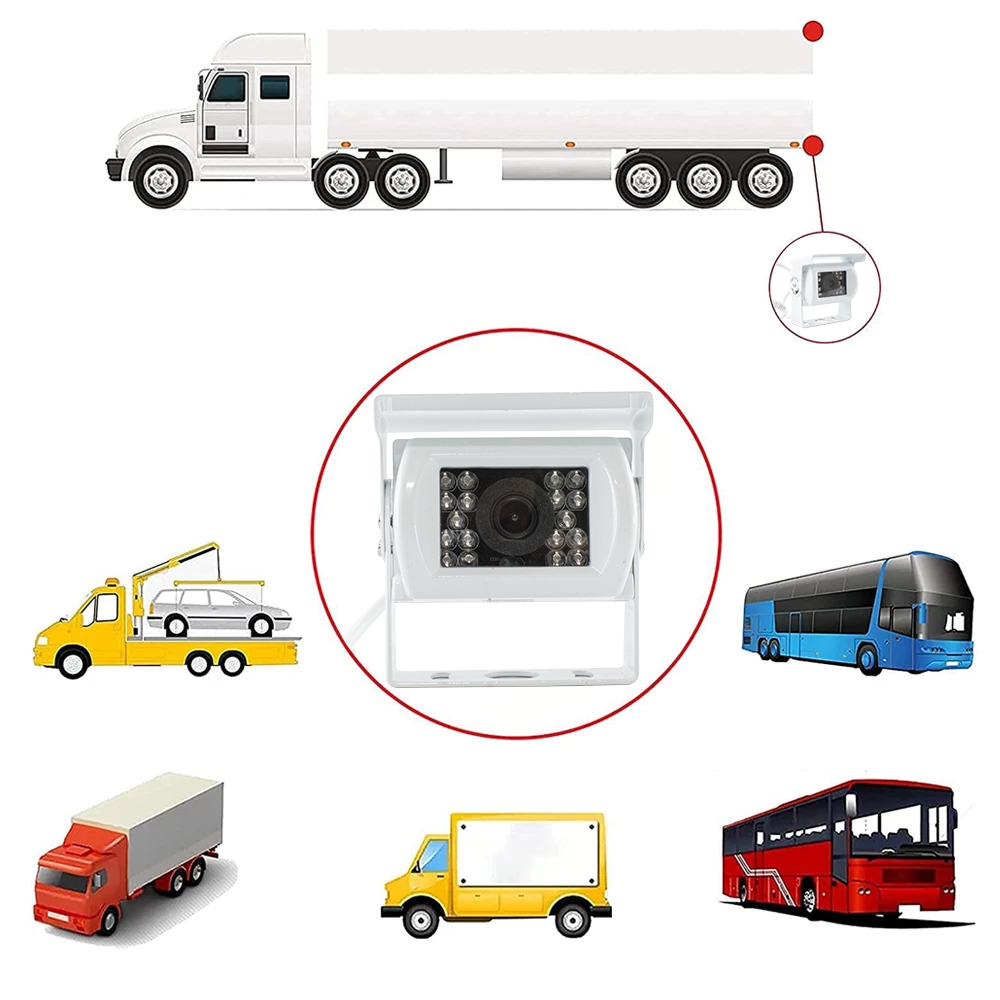 Cámara de marcha atrás para furgonetas y...