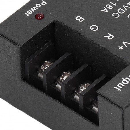 Controlador inalámbrico 12V Unidad de control RGB con mando táctil para tira LED