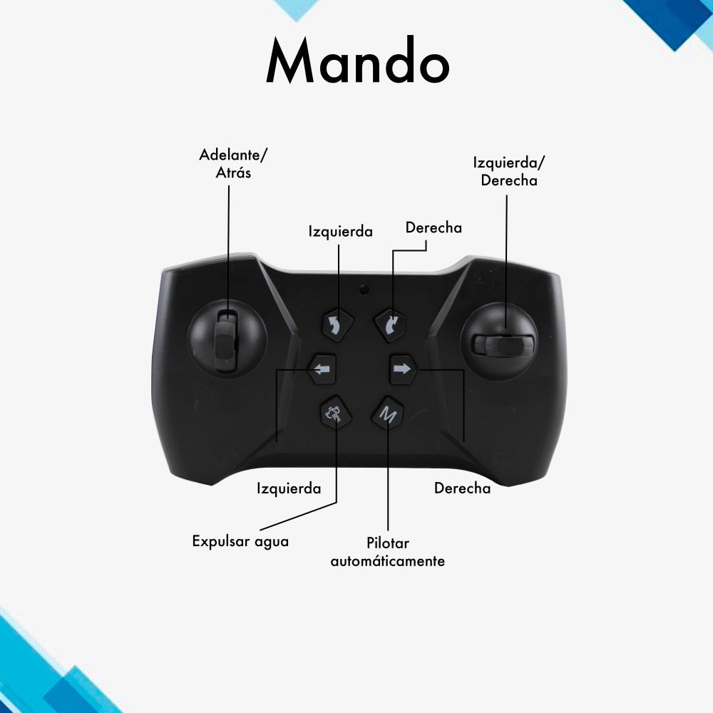 Coche control remoto 2,4 GHz 219109 Rotación...