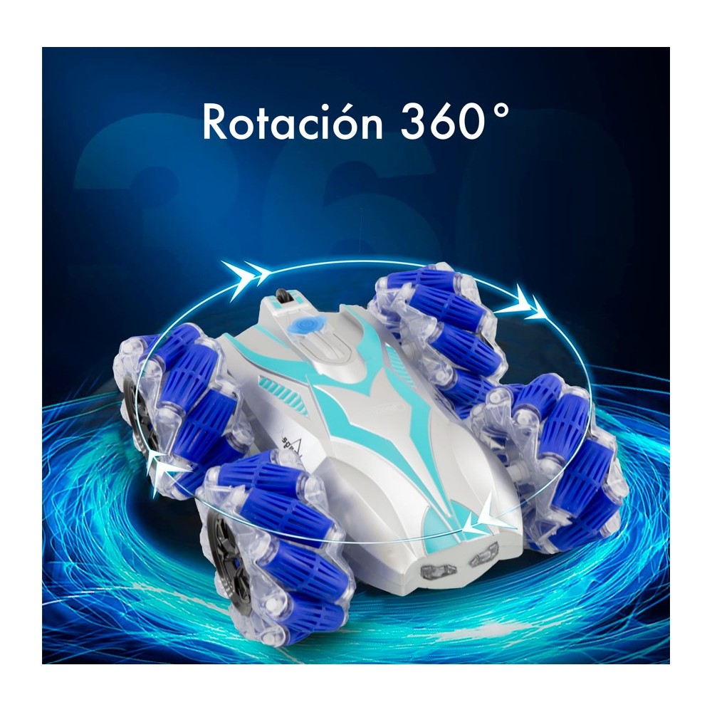 Coche control remoto 2,4 GHz 219109 Rotación...