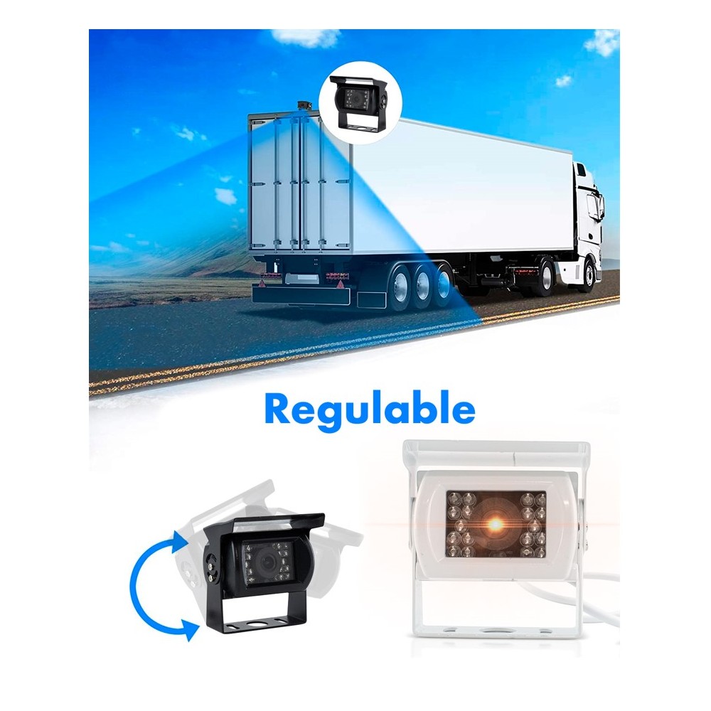 Cámara de marcha atrás para furgonetas y...