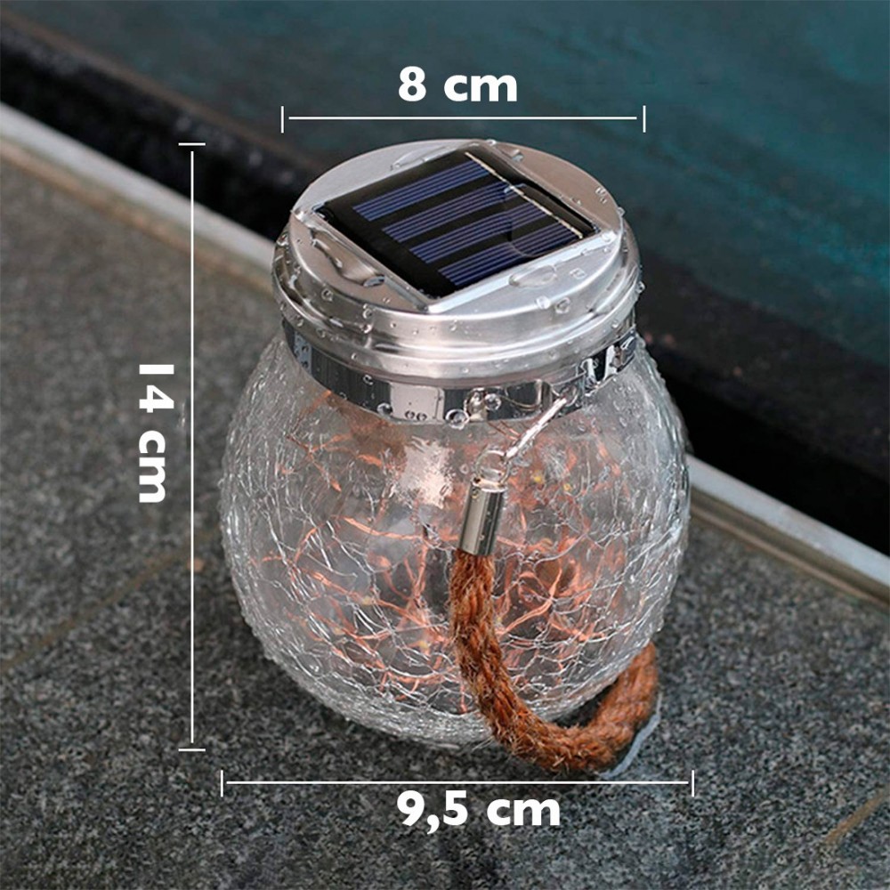 Set 2 faroles decorativos Atmósfera para...