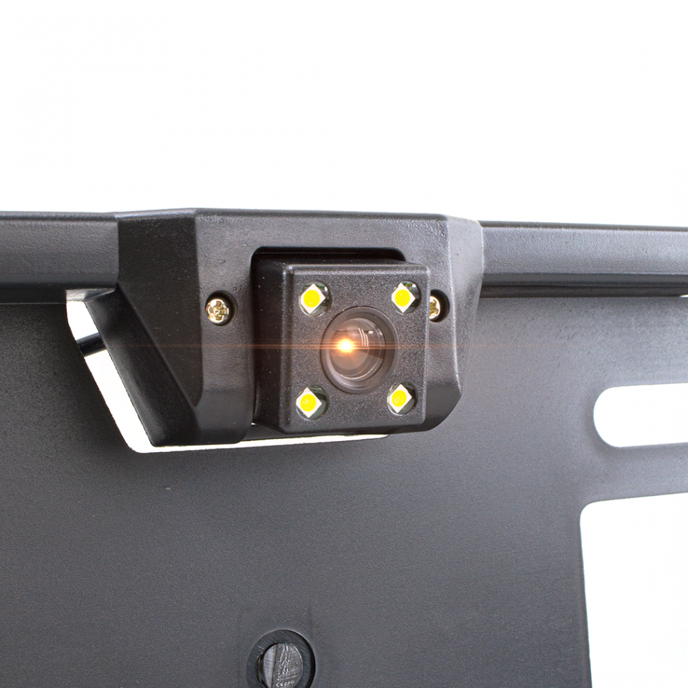 400463 Soporte de matrícula con cámara de 4 LED...