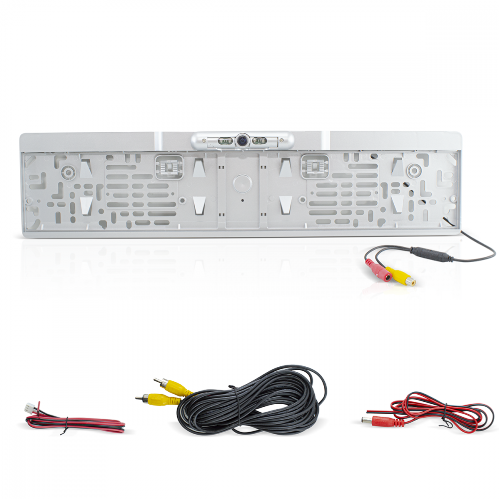 400463 Soporte de matrícula con cámara de 4 LED...
