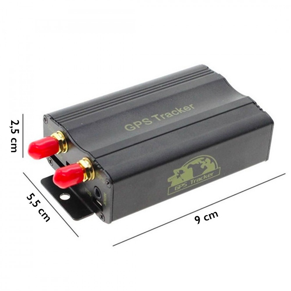 Localizador satelital GSM GPRS GPS Tracker...